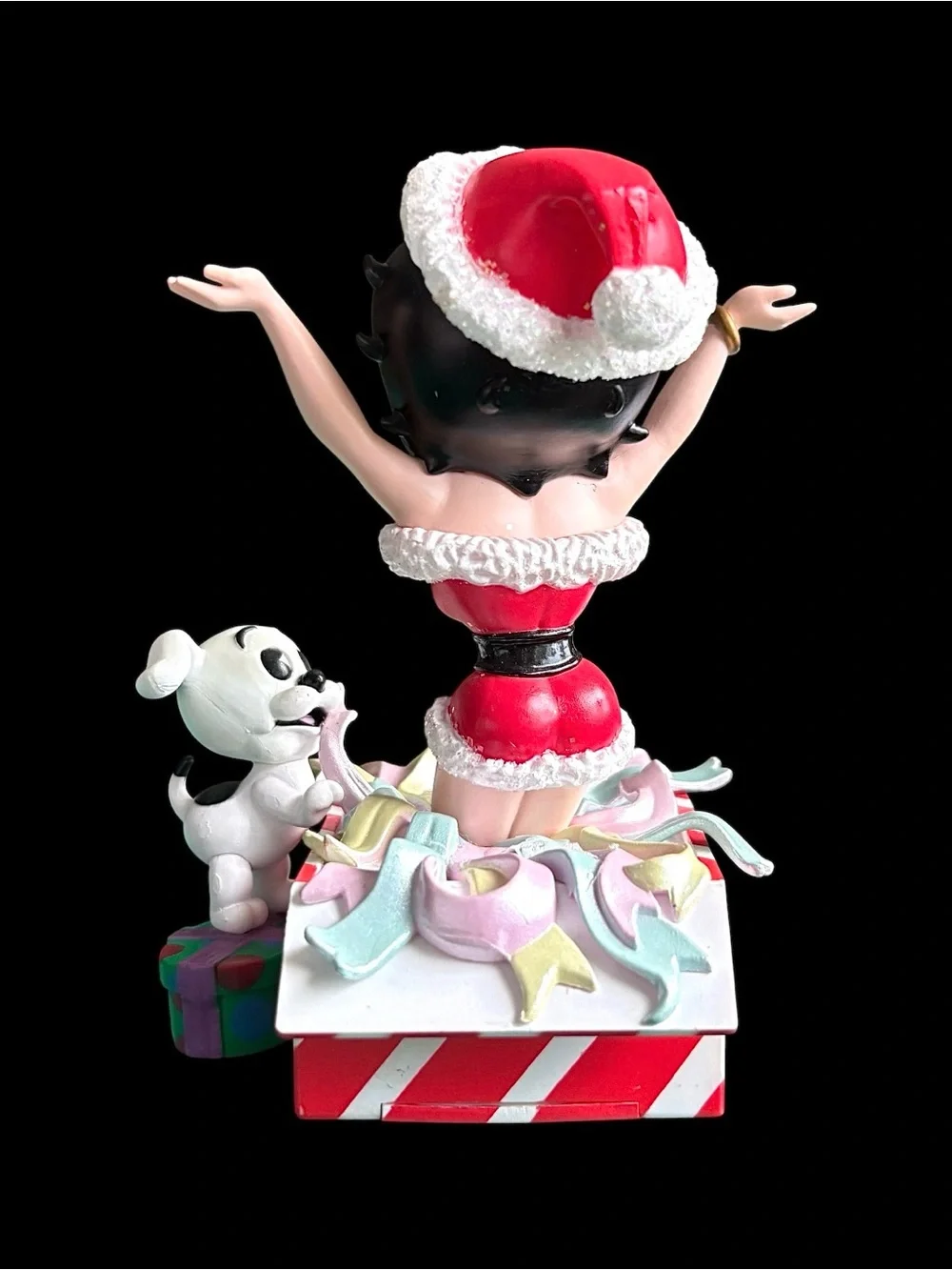 1997 Heirloom Carlton Card Betty Boop Sound Christmas Ornament 